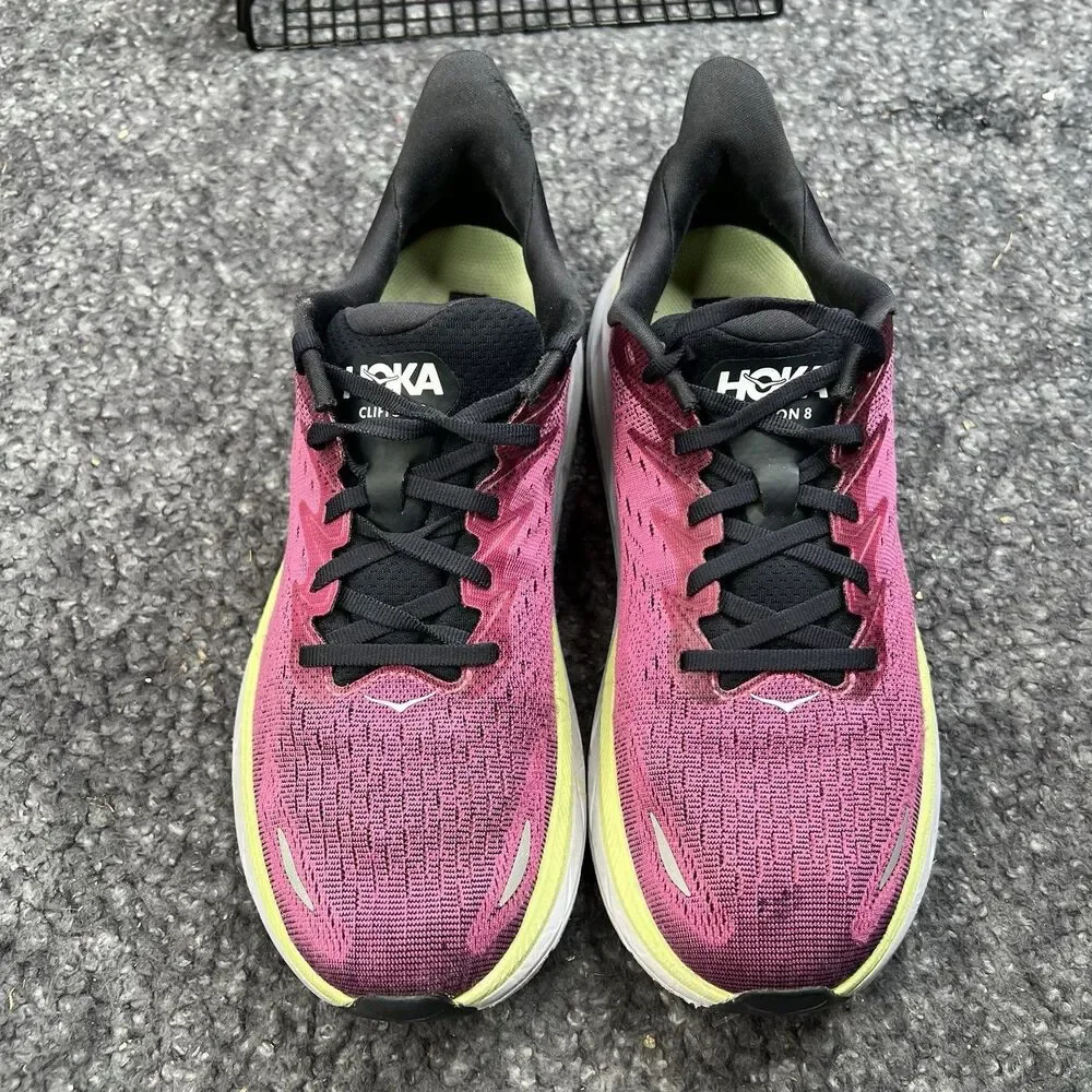HOKA Clifton 8 Women’s Size 10B Pink Lightweight Running Shoes